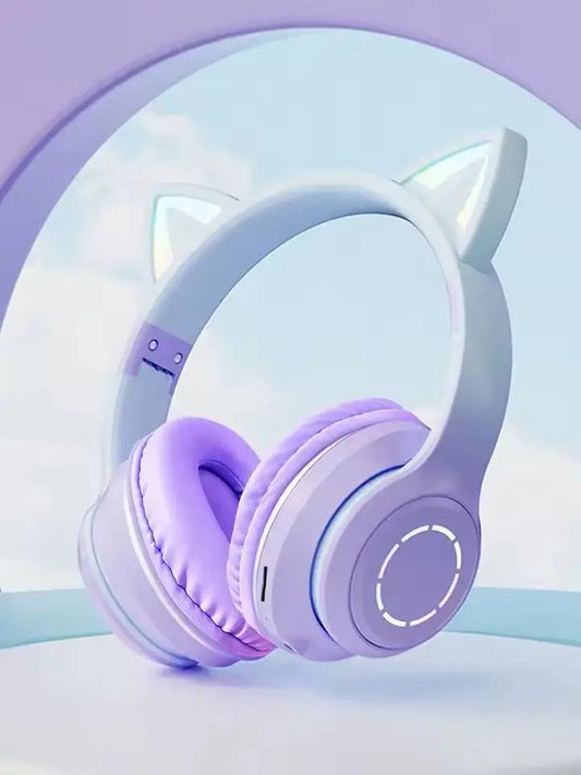 Cat Ear Headphones