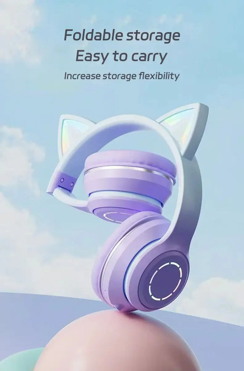 Cat Ear Headphones