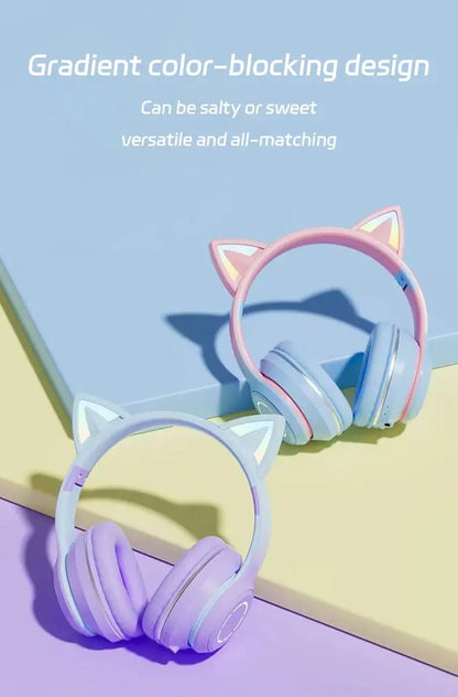 Cat Ear Headphones