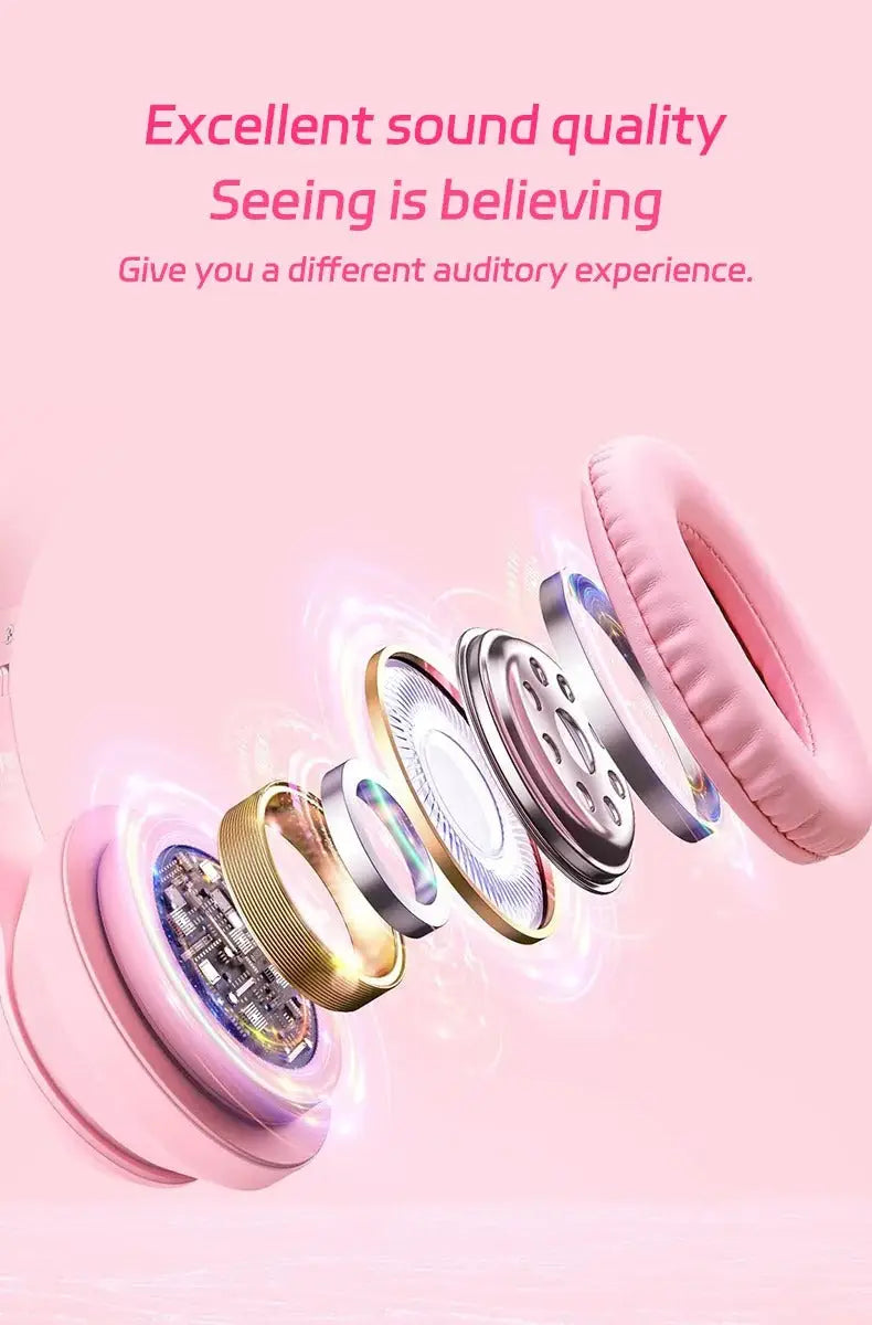 Cat Ear Headphones