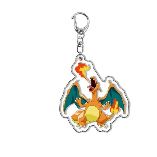 Charizard Keychain