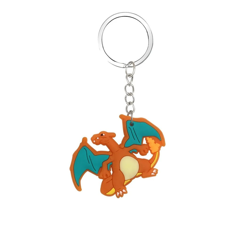 Charizard PVC Anime Keychain