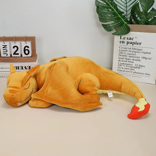 Sleeping Charizard Plush Toy