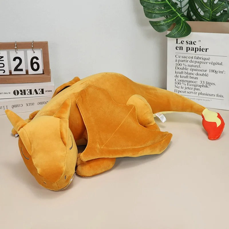 Sleeping Charizard Plush Toy