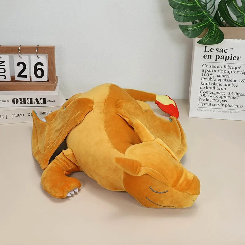 Sleeping Charizard Plush Toy