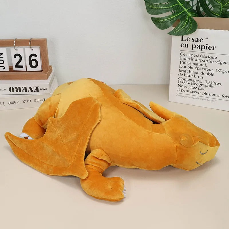 Sleeping Charizard Plush Toy