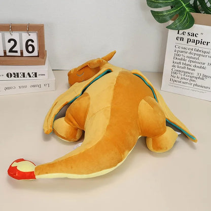 Sleeping Charizard Plush Toy