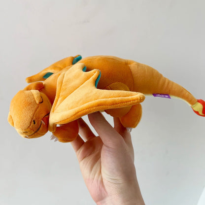 Sleeping Charizard Plush Toy