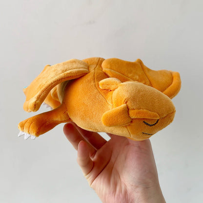 Sleeping Charizard Plush Toy