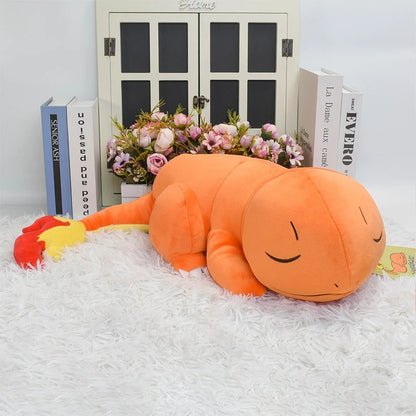 Sleepy Charmander Stuffed Plush Toy