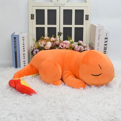 Sleepy Charmander Stuffed Plush Toy