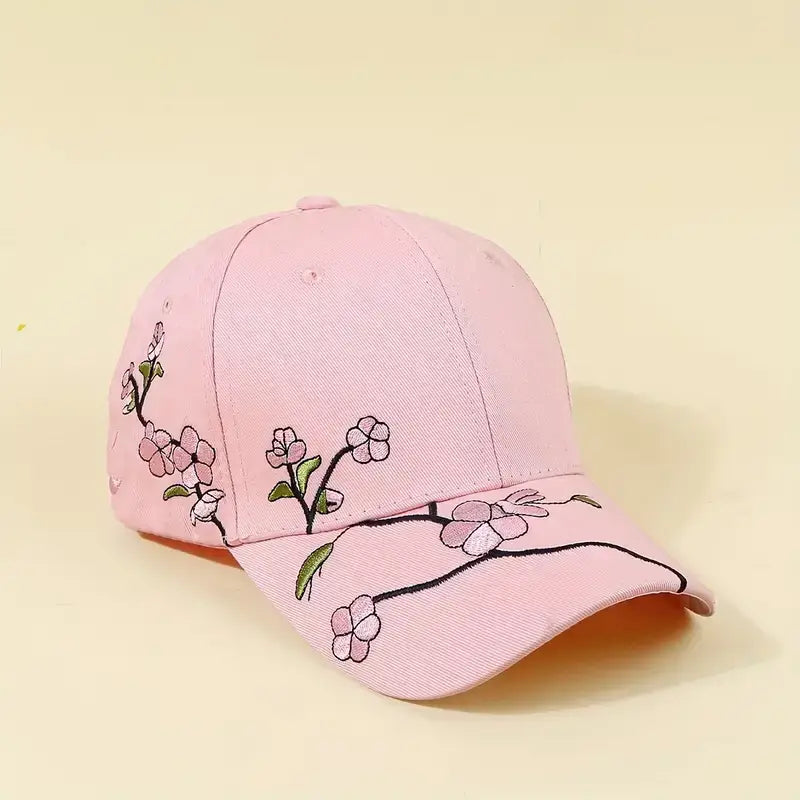 Pink Sakura Blossom Hat
