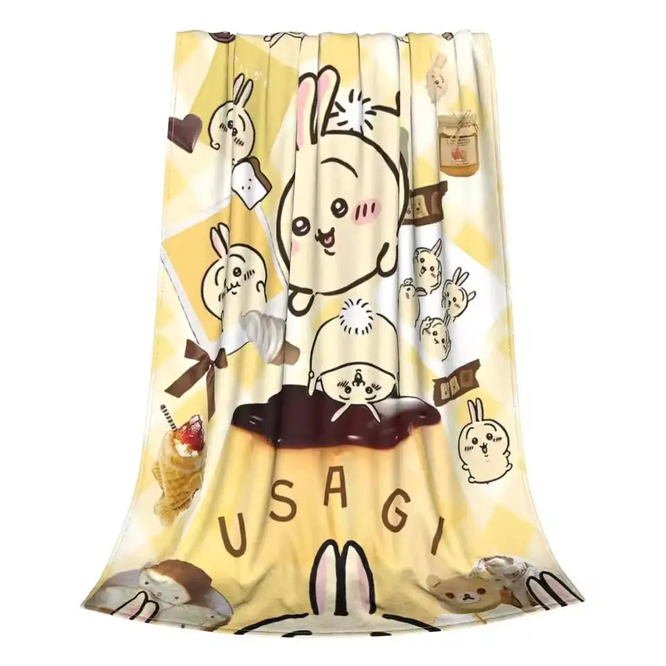 Chiikawa Blanket