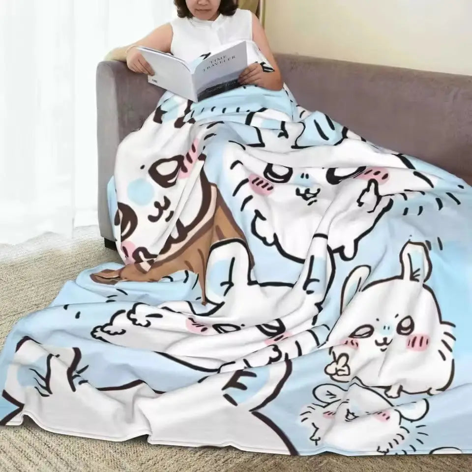 Chiikawa Blanket