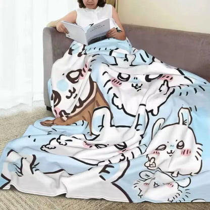 Chiikawa Blanket