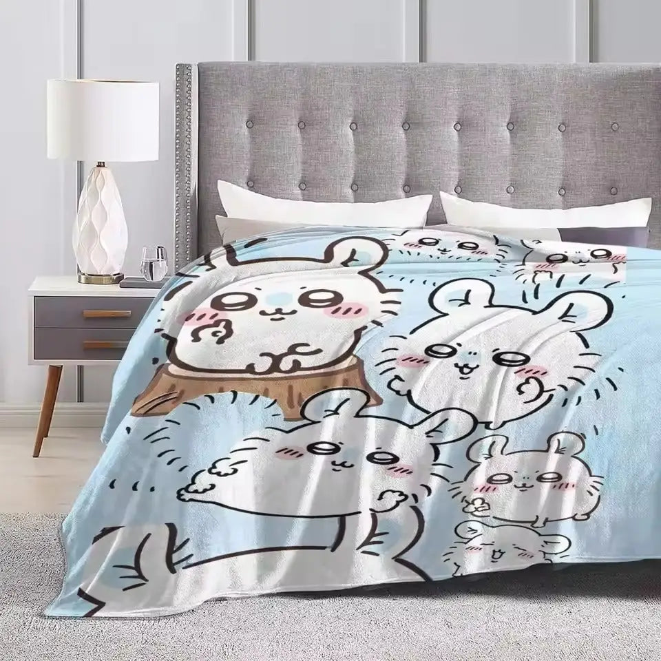 Chiikawa Blanket