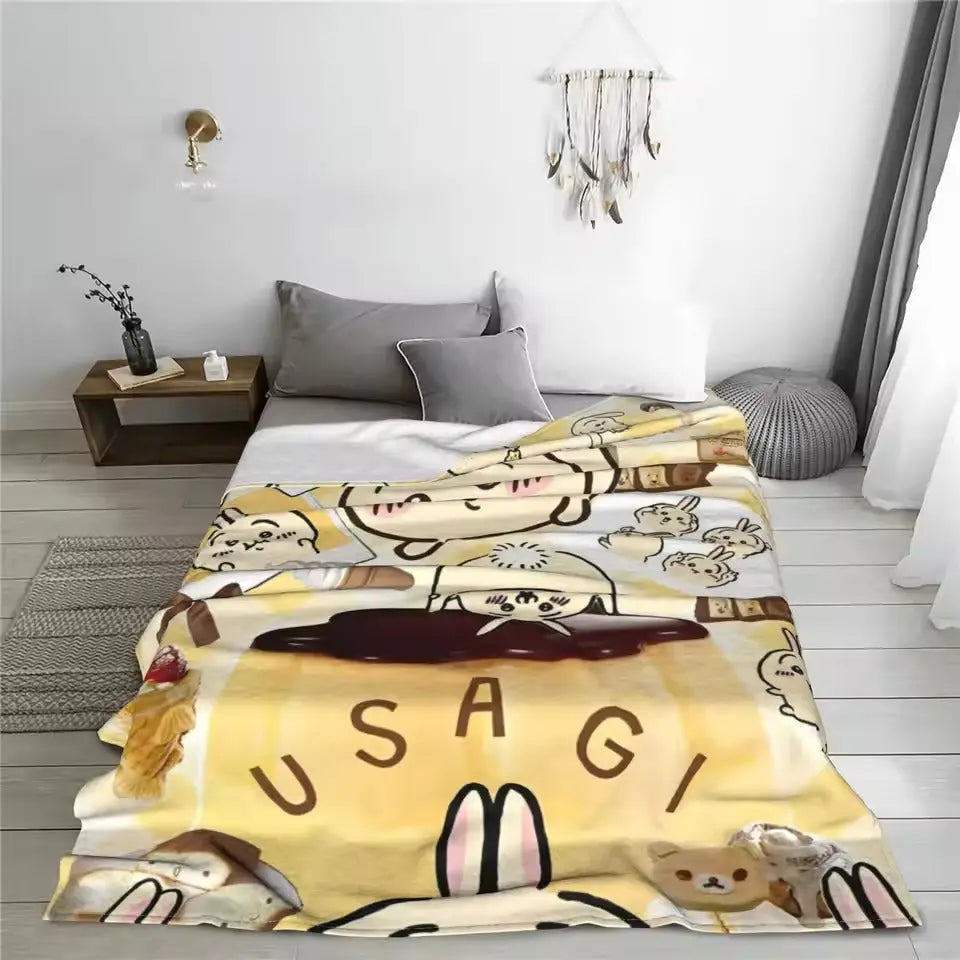 Chiikawa Blanket