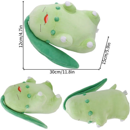 Sleeping Chikorita Plush Toy