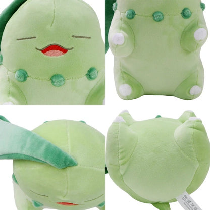 Sleeping Chikorita Plush Toy