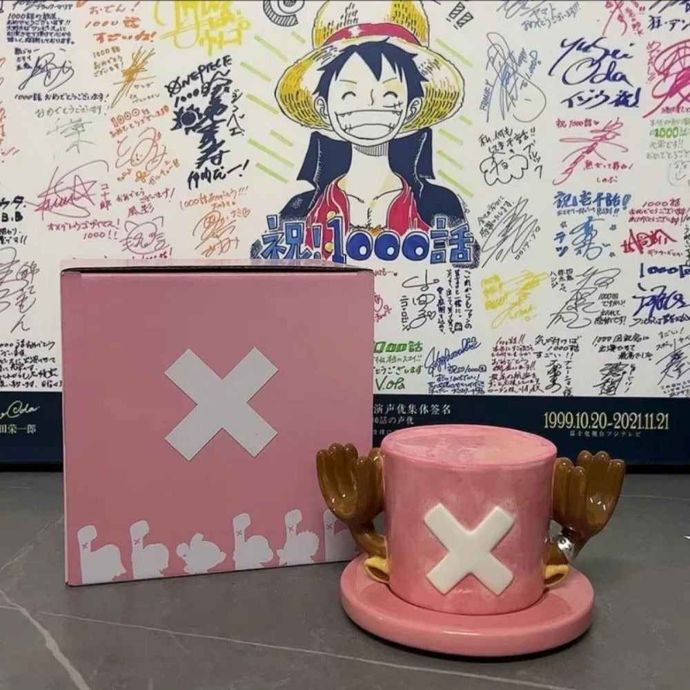 Chopper Hat Anime Mug