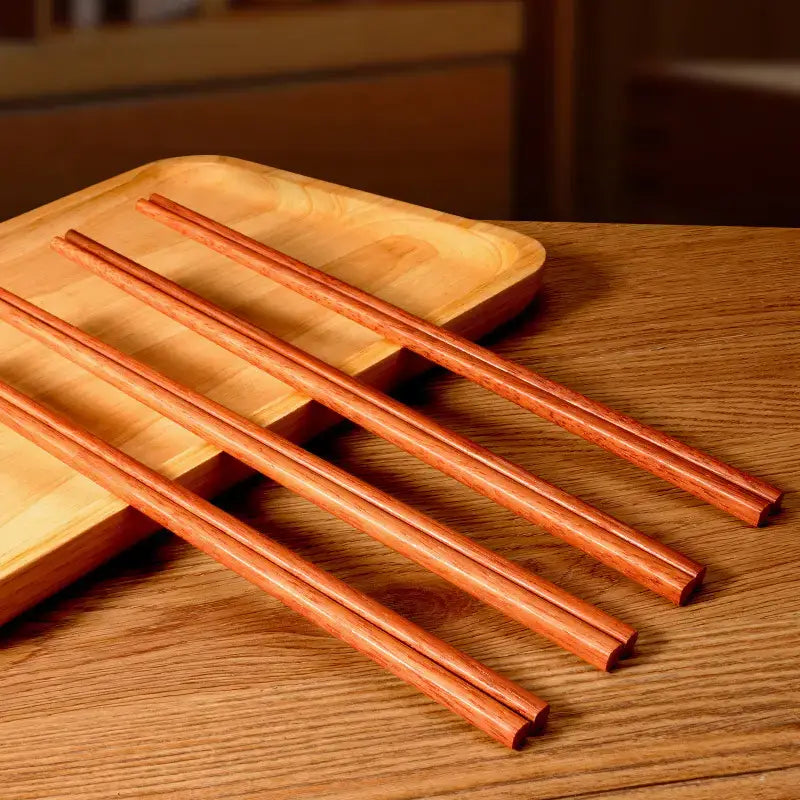 Natural Wood Chopsticks Set