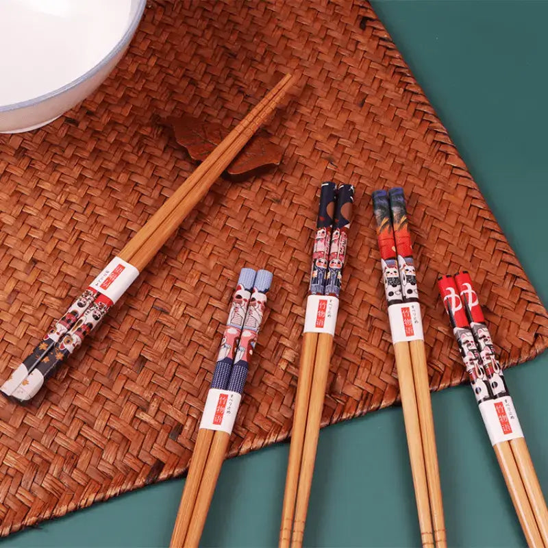 Maneki Neko Chopsticks Set