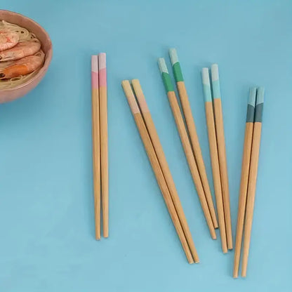 Colorful Pastel Chopsticks Set