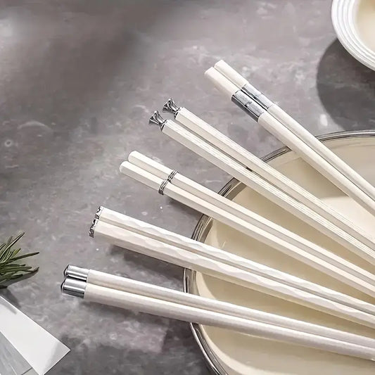 Angel White Chopsticks Set