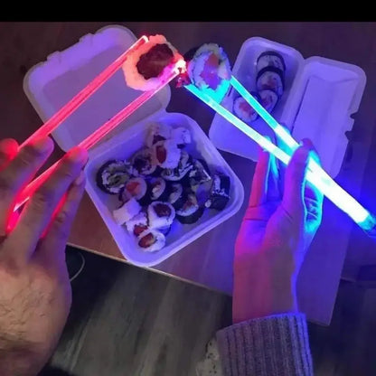 LED Lightsaber Jedi Chopsticks