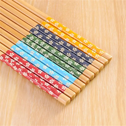 Colorful Sakura Chopsticks Set