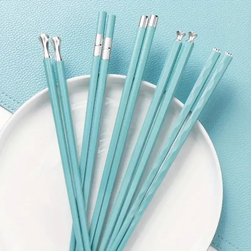 Turquoise Blue Chopsticks Set