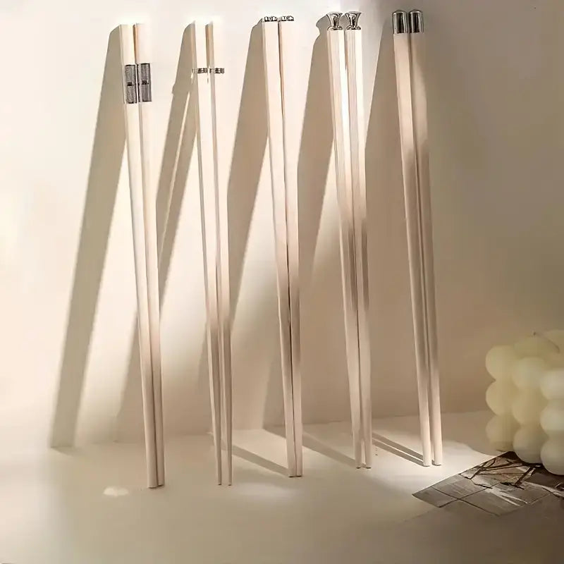 Angel White Chopsticks Set