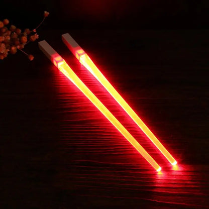 LED Lightsaber Jedi Chopsticks