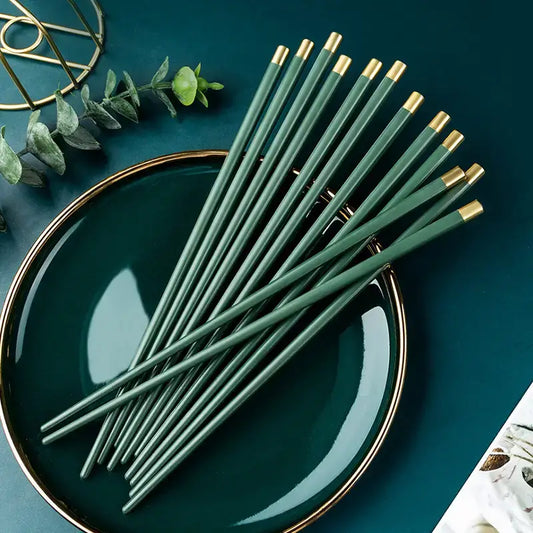 Forest Green Chopsticks Set