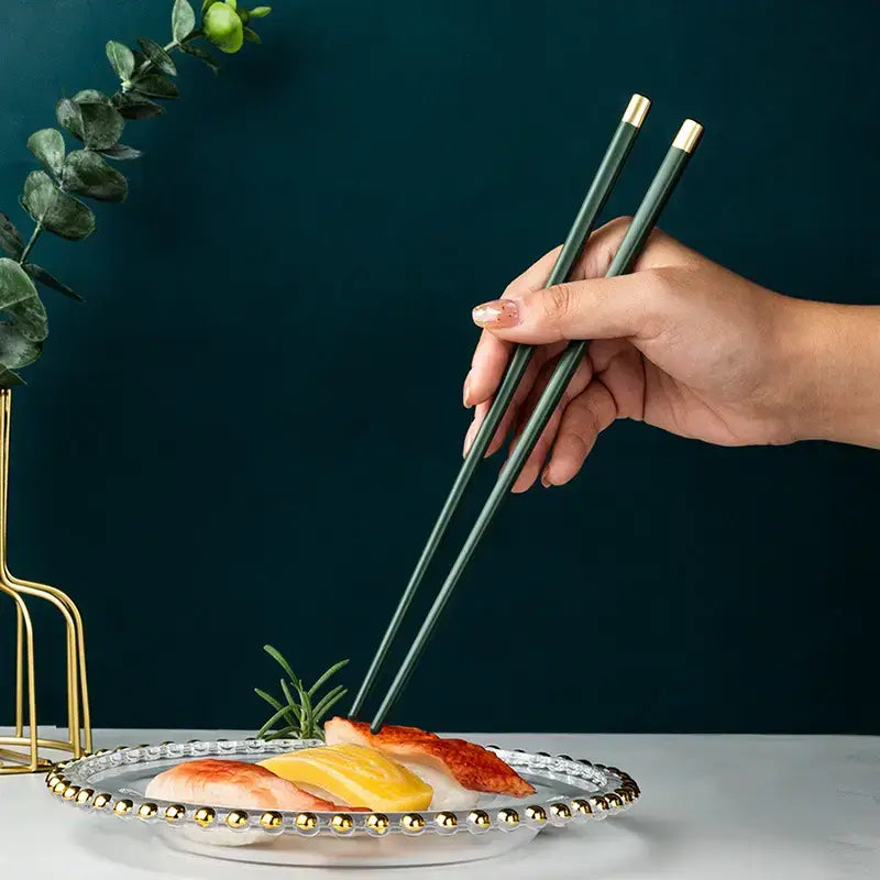 Forest Green Chopsticks Set