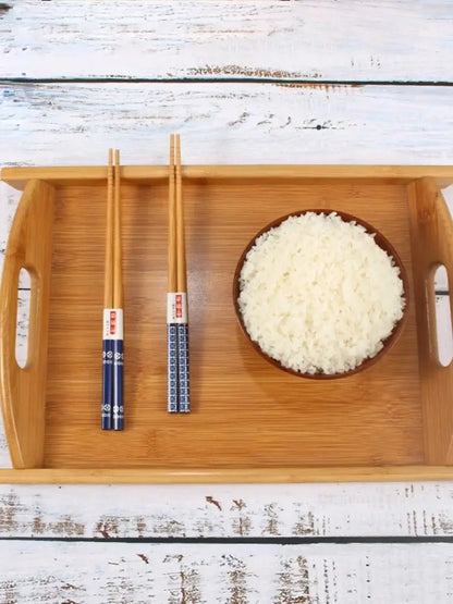 Traditional Pattern Chopsticks Set