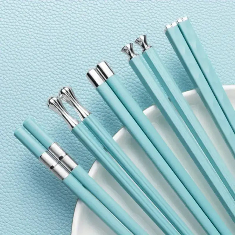 Turquoise Blue Chopsticks Set
