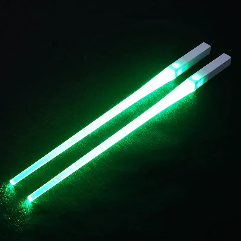 Bacchette Jedi con spada laser a LED