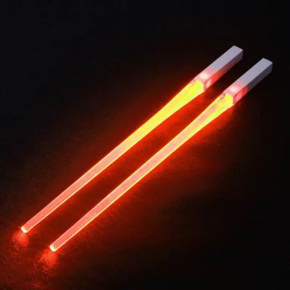 LED Lightsaber Jedi Chopsticks