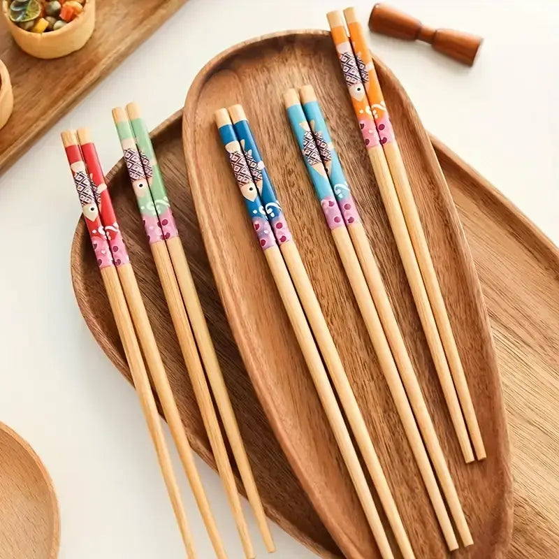 Koi Fish Chopsticks Set