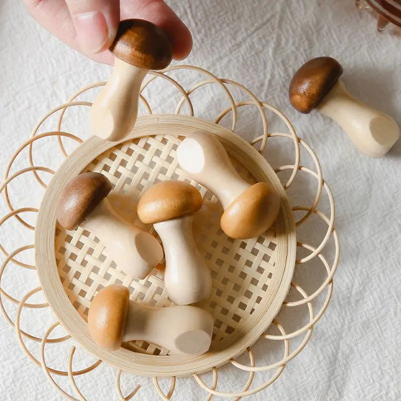 Mushroom Chopsticks Holder Set