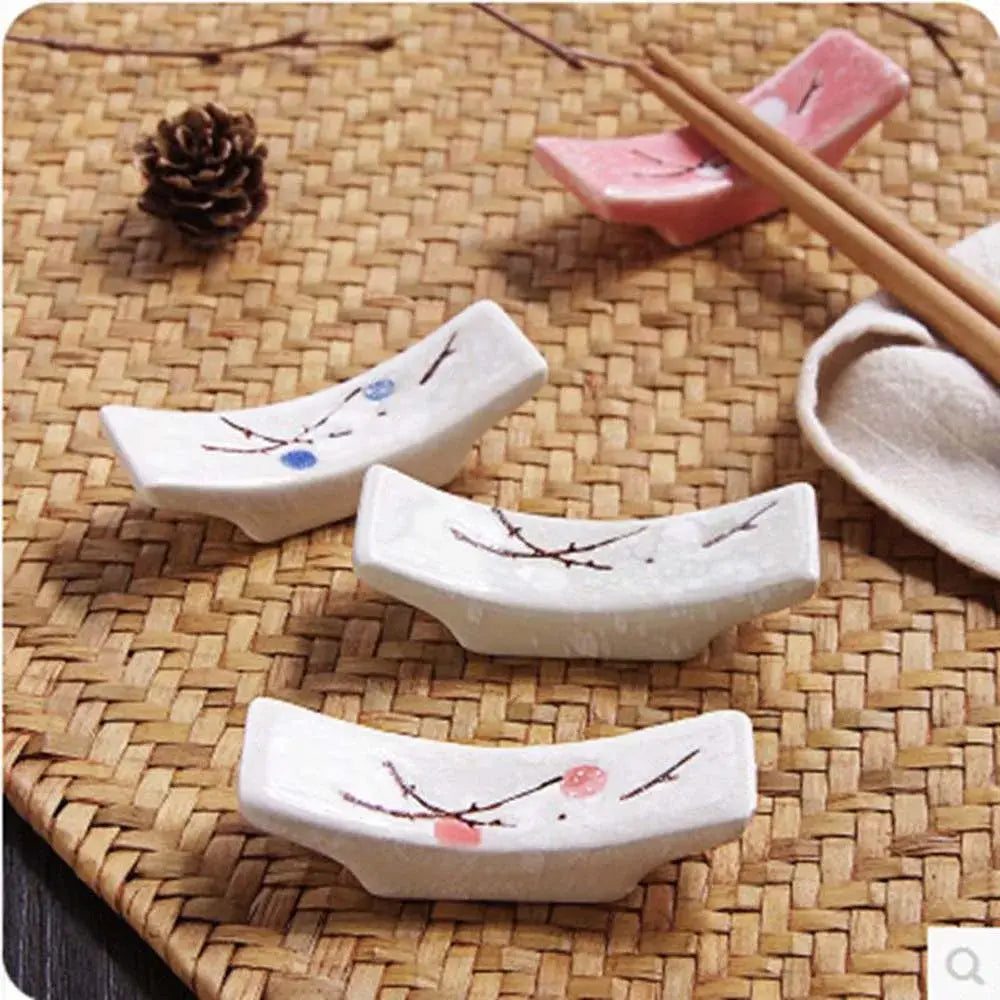 Sakura Chopsticks Holder Set