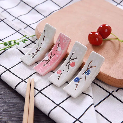 Sakura Chopsticks Holder Set