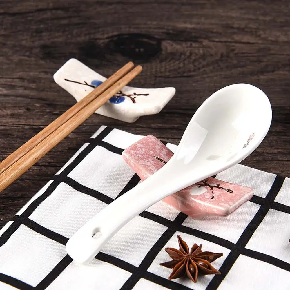 Sakura Chopsticks Holder Set