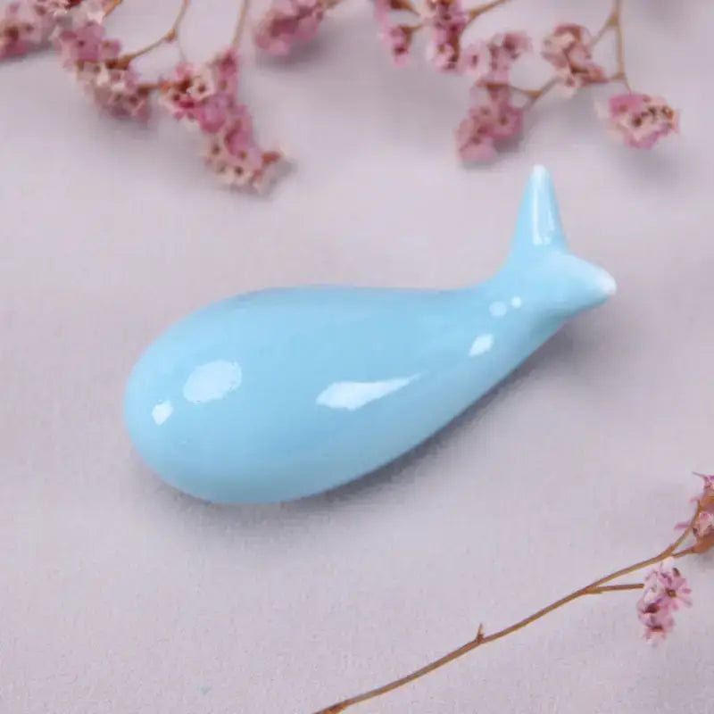 Cute Whales Chopsticks Holder Set