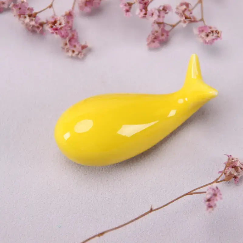 Cute Whales Chopsticks Holder Set