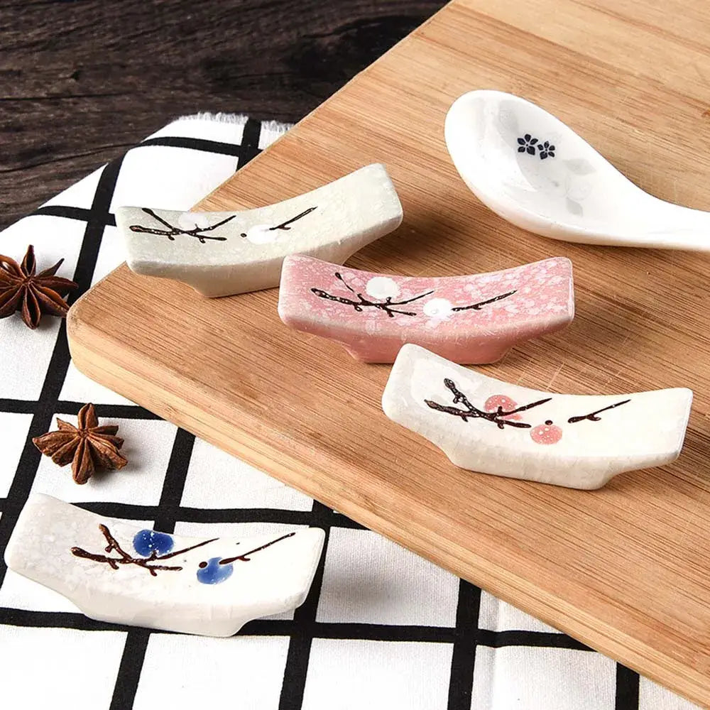 Sakura Chopsticks Holder Set