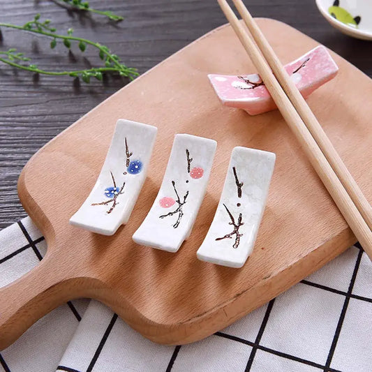 Sakura Chopsticks Holder Set