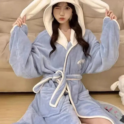 Cinnamoroll Bathrobe