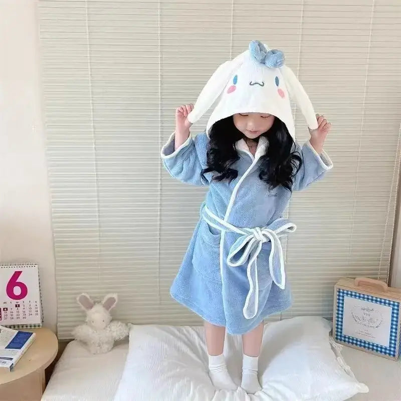 Cinnamoroll Bathrobe